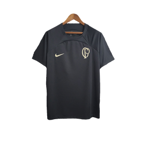 Corinthians 22/23 Training Jersey - Black - Fan Version