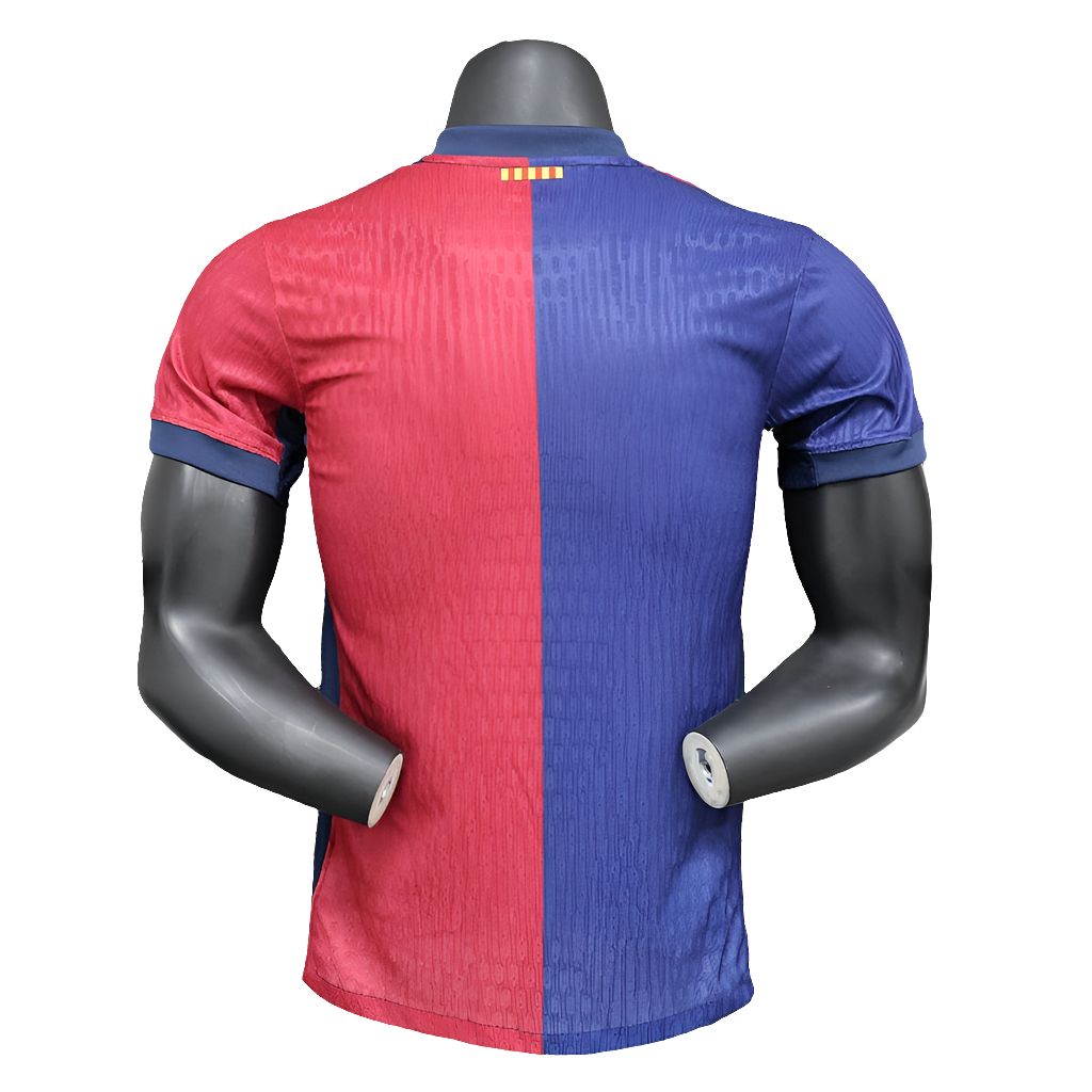 Barcelona 25/26 Edição Especial Camisa - Traditional - Versão Jogador