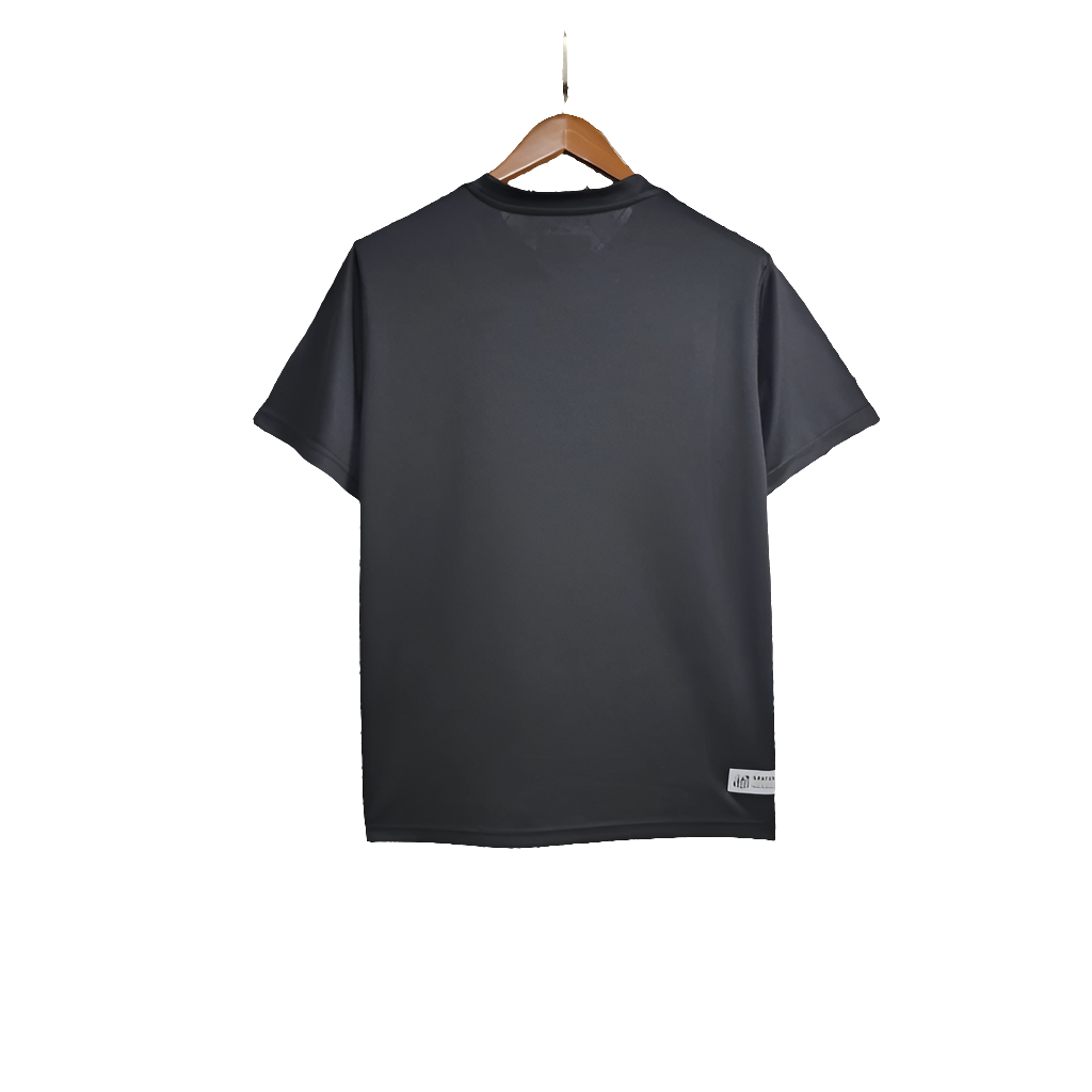 Santos 25/26 Casual Edition Jersey - Black - Fan Version