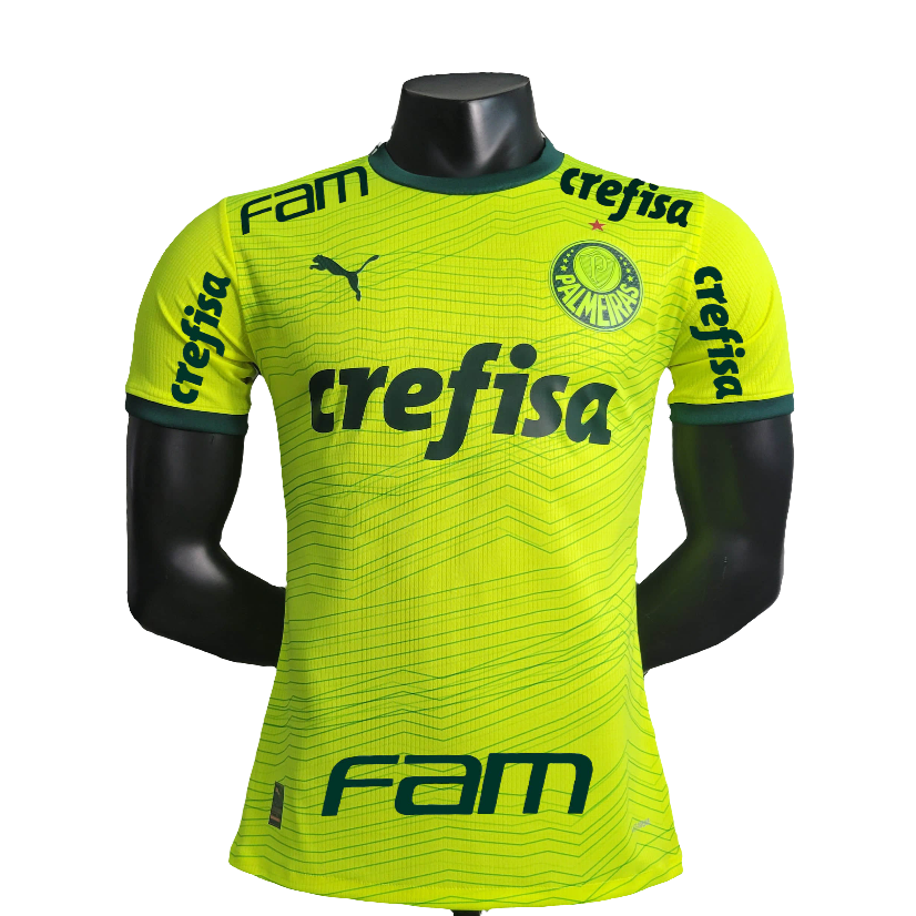 Palmeiras 23/24 III Third Camisa - All Sponsors - Versão Jogador