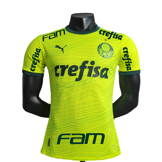 Palmeiras 23/24 III Third Camisa - All Sponsors - Versão Jogador