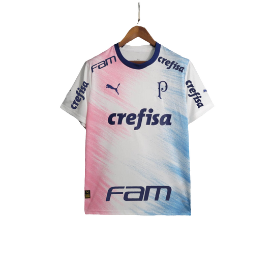 Palmeiras 23/24 Comemorativa Camisa - All Sponsors - Versão Torcedor