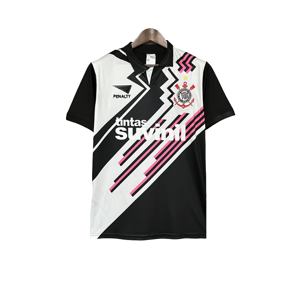 Corinthians 1985 Camisa de Goleiro - Versão Retrô