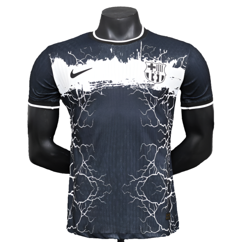 Barcelona 25/26 Especial Camisa - Preta Edição - Versão Jogador
