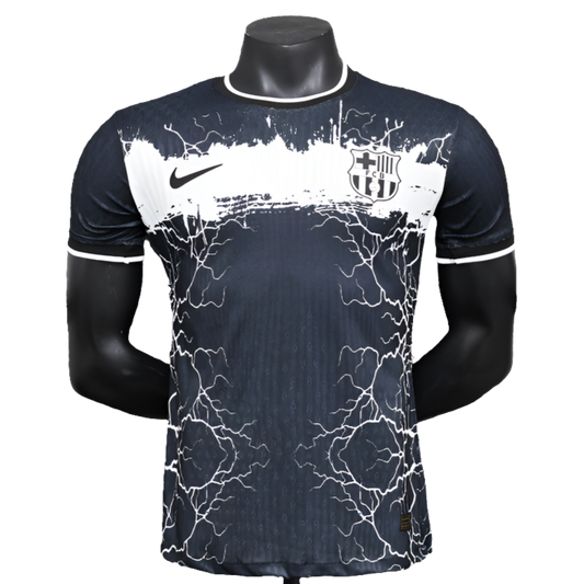 Barcelona 25/26 Especial Camisa - Preta Edição - Versão Jogador
