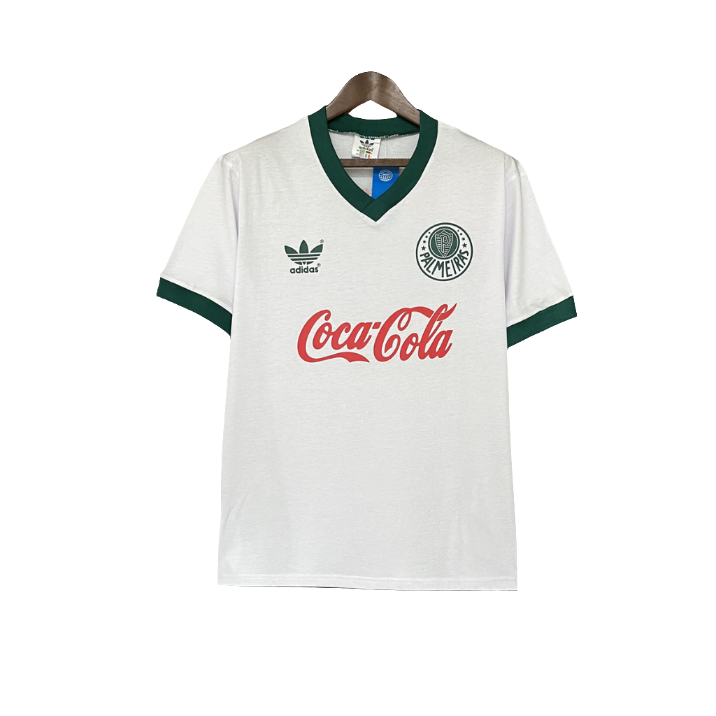 Palmeiras 1989 II Away Camisa - Versão Retrô