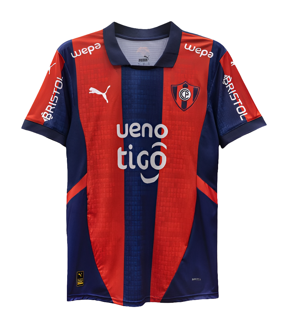Cerro Porteno 25/26 I Home Camisa - Versão Torcedor