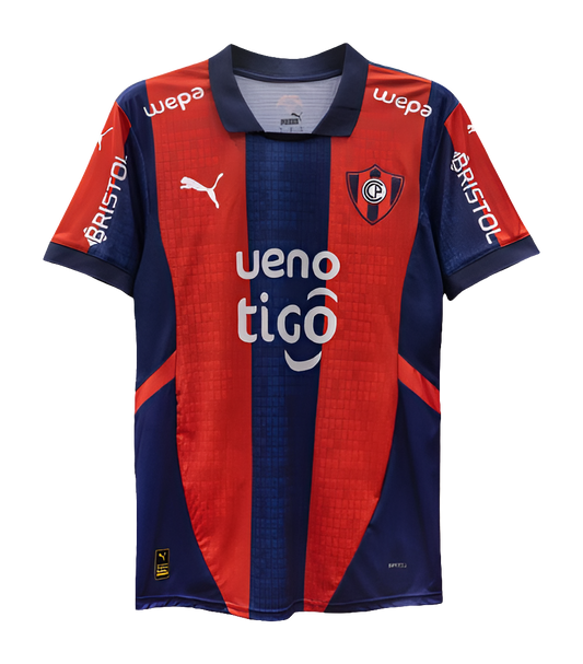 Cerro Porteno 25/26 I Home Camisa - Versão Torcedor