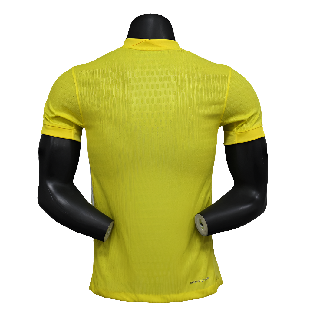 France 25/26 Camisa de Goleiro - Amarela - Versão Jogador