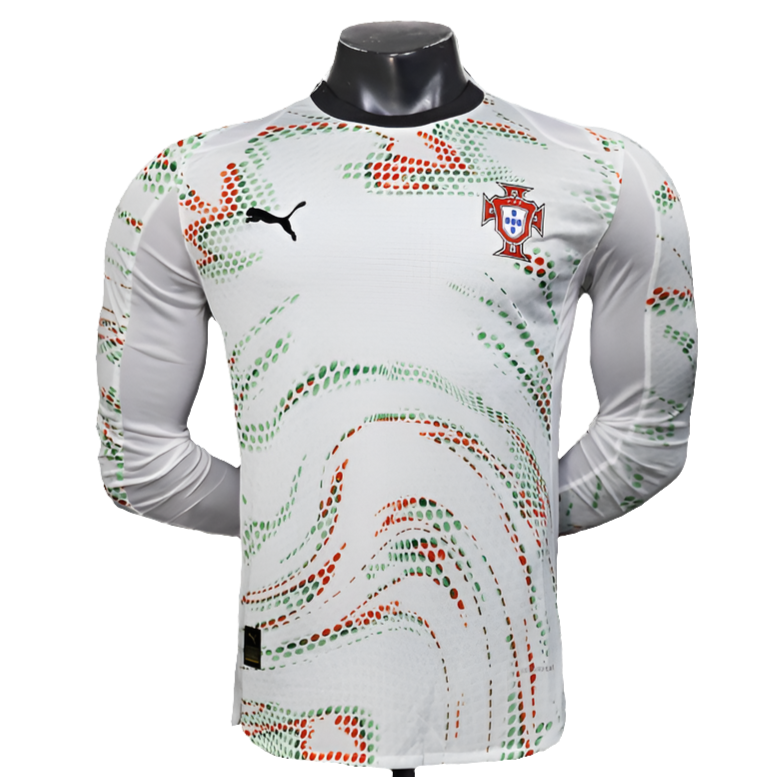 Portugal 25/26 II Away Camisa - Manga Longa