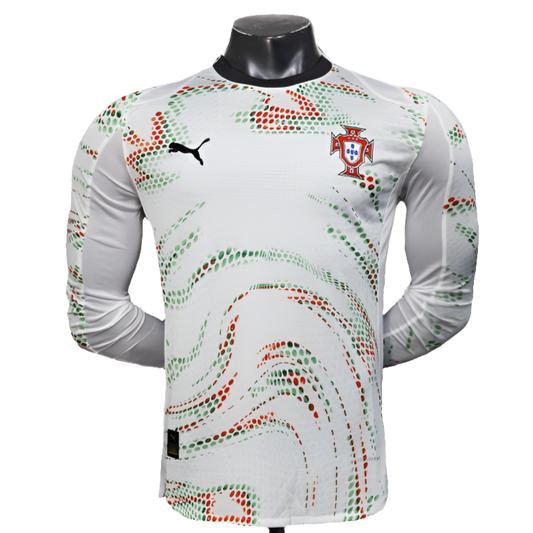 Portugal 25/26 II Away Camisa - Manga Longa