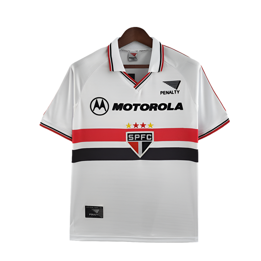 Sao Paulo 1999 I Home Camisa - Versão Retrô