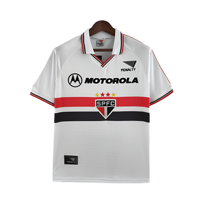 Sao Paulo 1999 I Home Jersey - Retro Version
