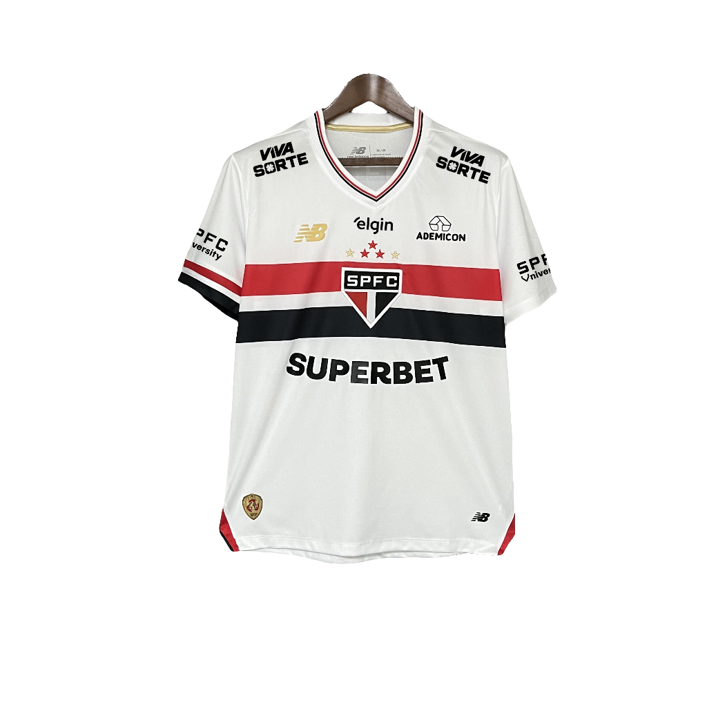 Sao Paulo 25/26 I Home Camisa - All Sponsors - Versão Torcedor