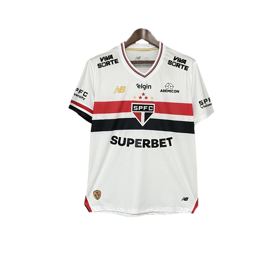Sao Paulo 25/26 I Home Camisa - All Sponsors - Versão Torcedor