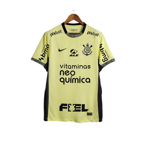 Corinthians 23/24 III Third Jersey - All Sponsors - Fan Version