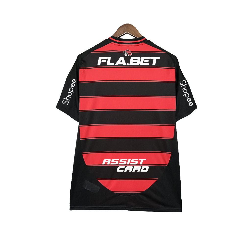 Flamengo 25/26 I Home Camisa - All Sponsors - Versão Torcedor