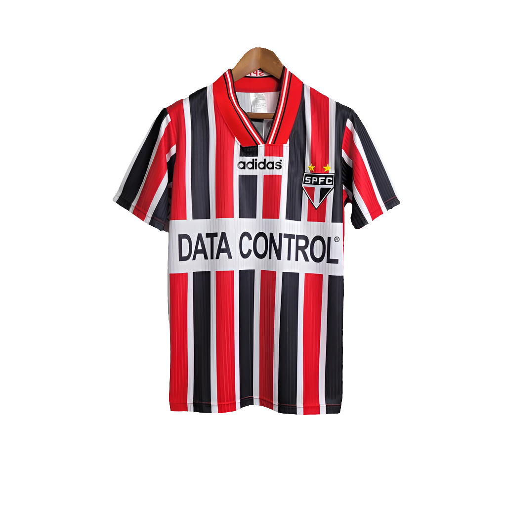 Sao Paulo 1997 II Away Camisa - Versão Retrô