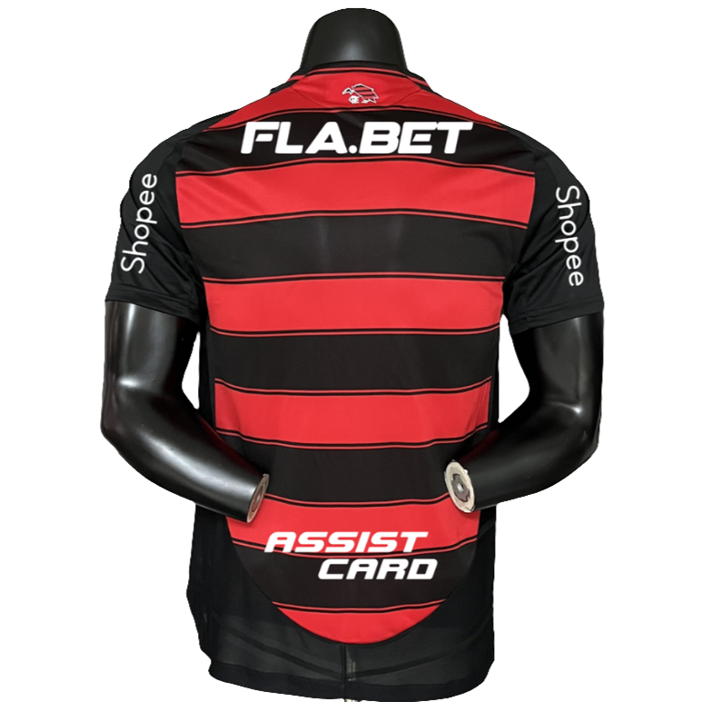 Flamengo 25/26 I Home Camisa - All Sponsors - Versão Jogador