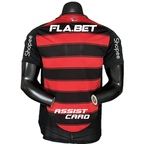 Flamengo 25/26 I Home Jersey - All Sponsors - Player Version