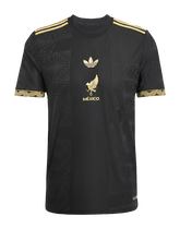 Mexico 25/26 Gold Cup Edition Jersey - Black - Fan Version