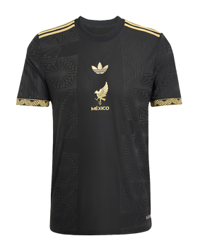 Mexico 25/26 Gold Cup Edition Jersey - Black - Fan Version
