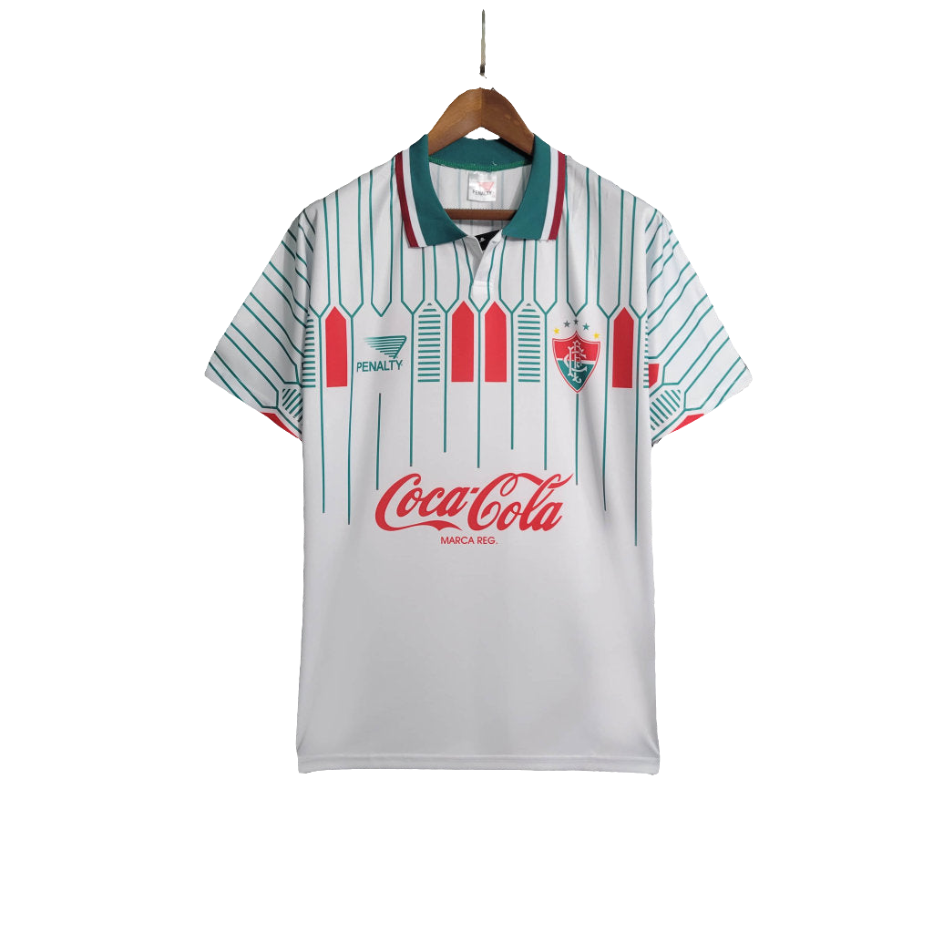 Fluminense 1993 II Away Camisa - Versão Retrô