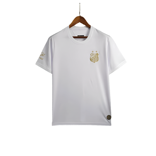 Santos 25/26 Edição Comemorativa Camisa - Branca - Versão Torcedor