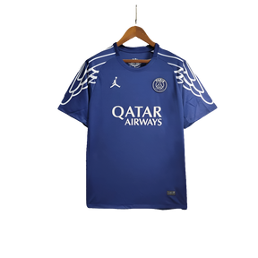 Paris Saint-Germain (PSG) 25/26 Training Jersey - Navy Blue - Fan Version