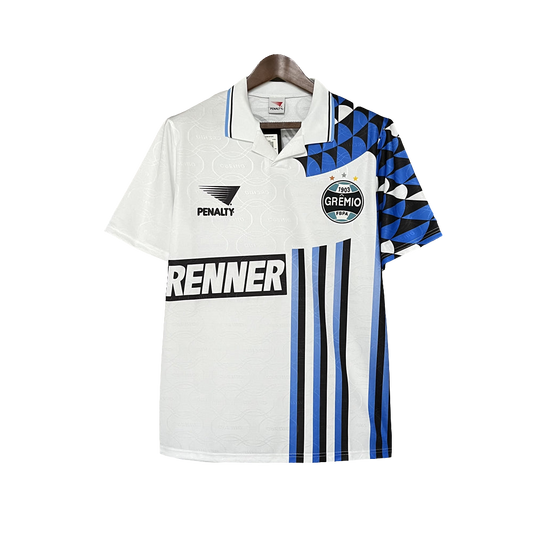 Gremio 94/95 II Away Camisa - Versão Retrô