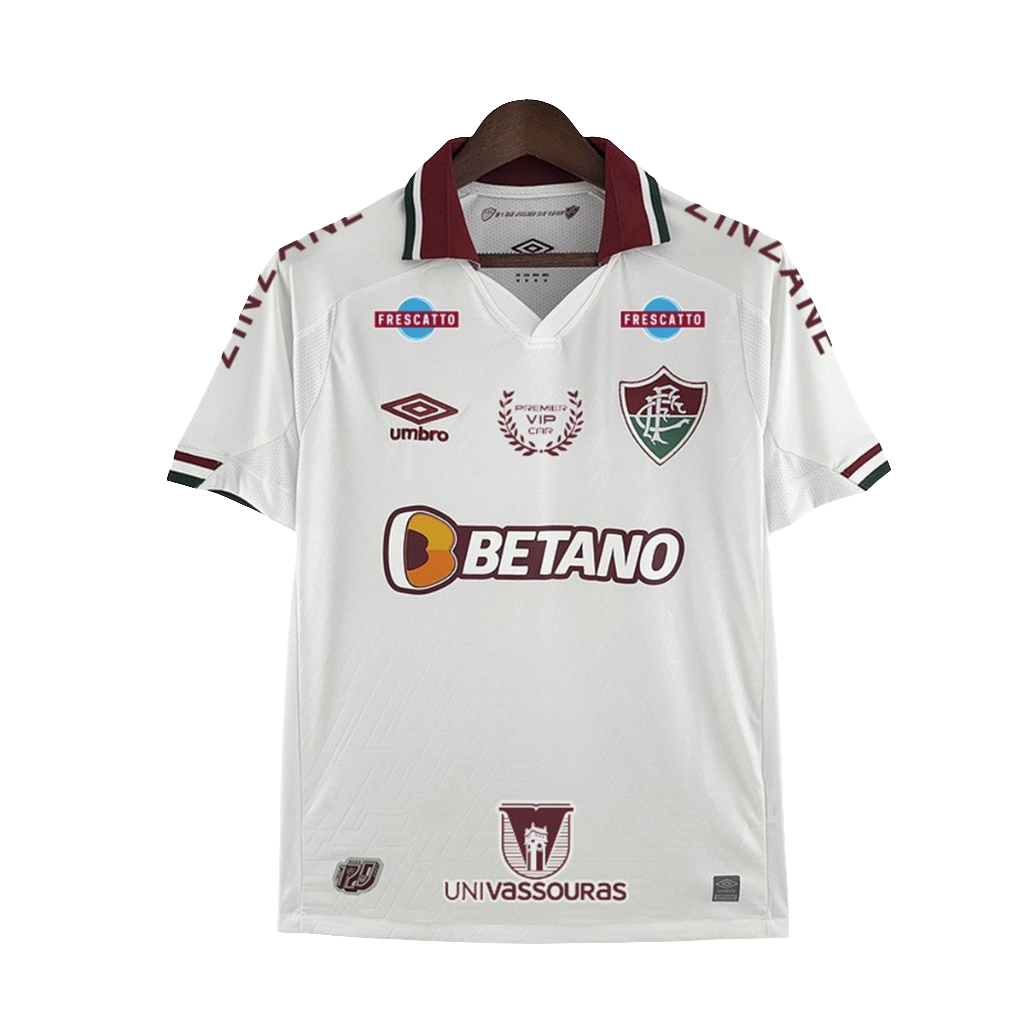 Fluminense 22/23 II Away Camisa - All Sponsors - Versão Torcedor