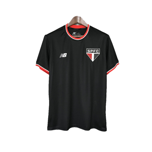 Sao Paulo 24/25 Edição Especial Camisa - Preta - Versão Torcedor
