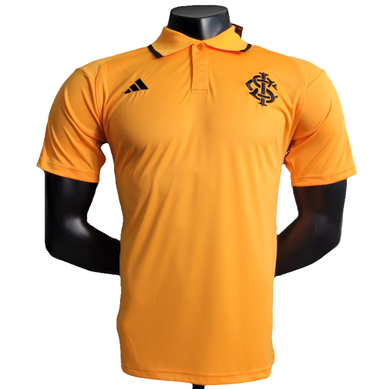 Internacional 23/24 Polo Edição Camisa - Orange - Versão Torcedor