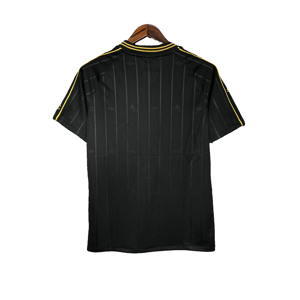 Santos 24/25 Charlie Brown JR Camisa - Preta - Versão Torcedor