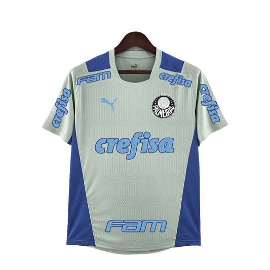 Palmeiras 22/23 Camisa Pré-Jogo - All Sponsors - Versão Torcedor