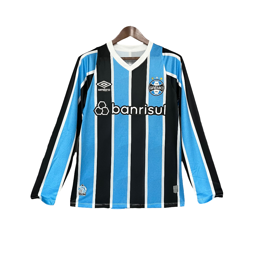 Gremio 24/25 I Home Camisa - Manga Longa