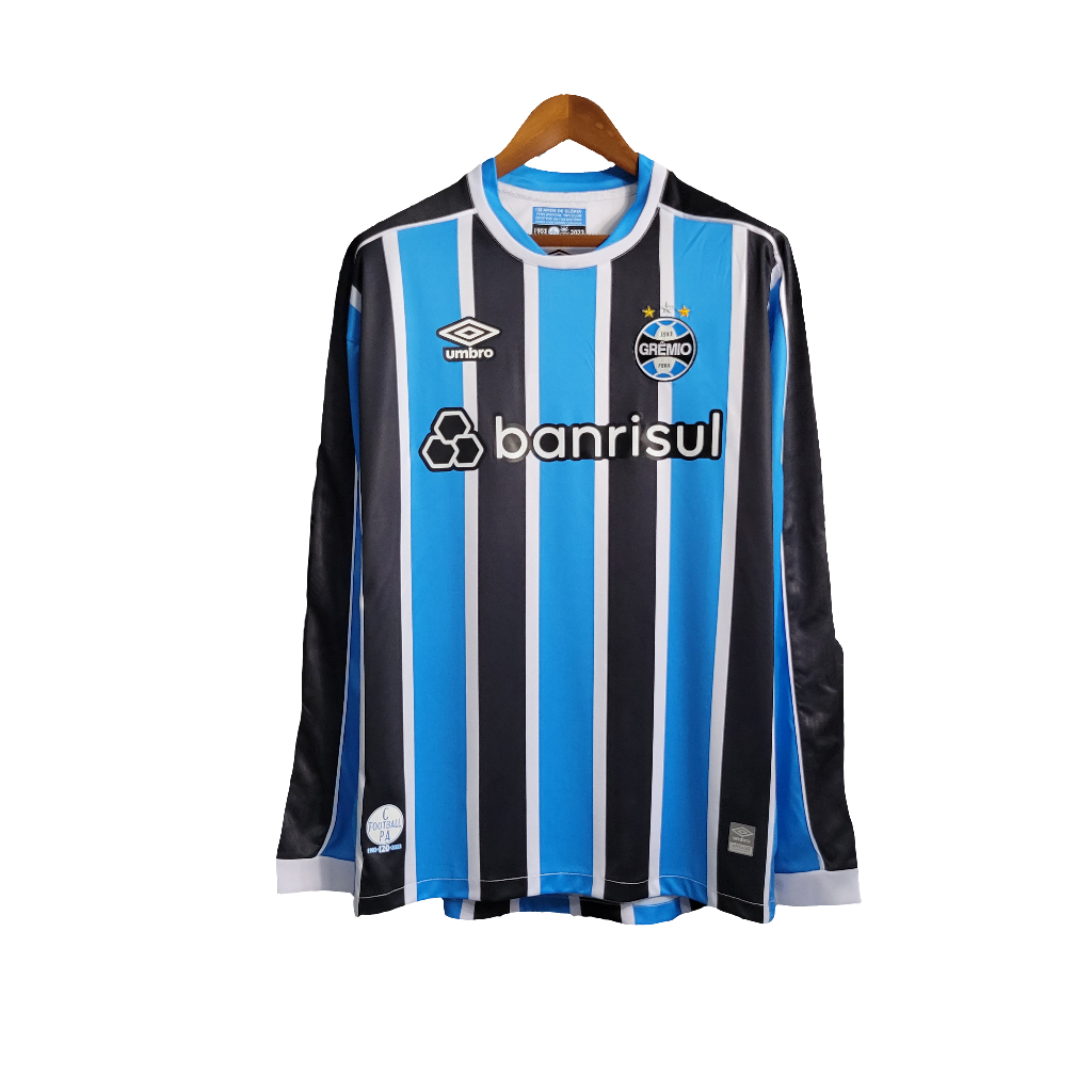 Gremio 23/24 I Home Camisa - Manga Longa