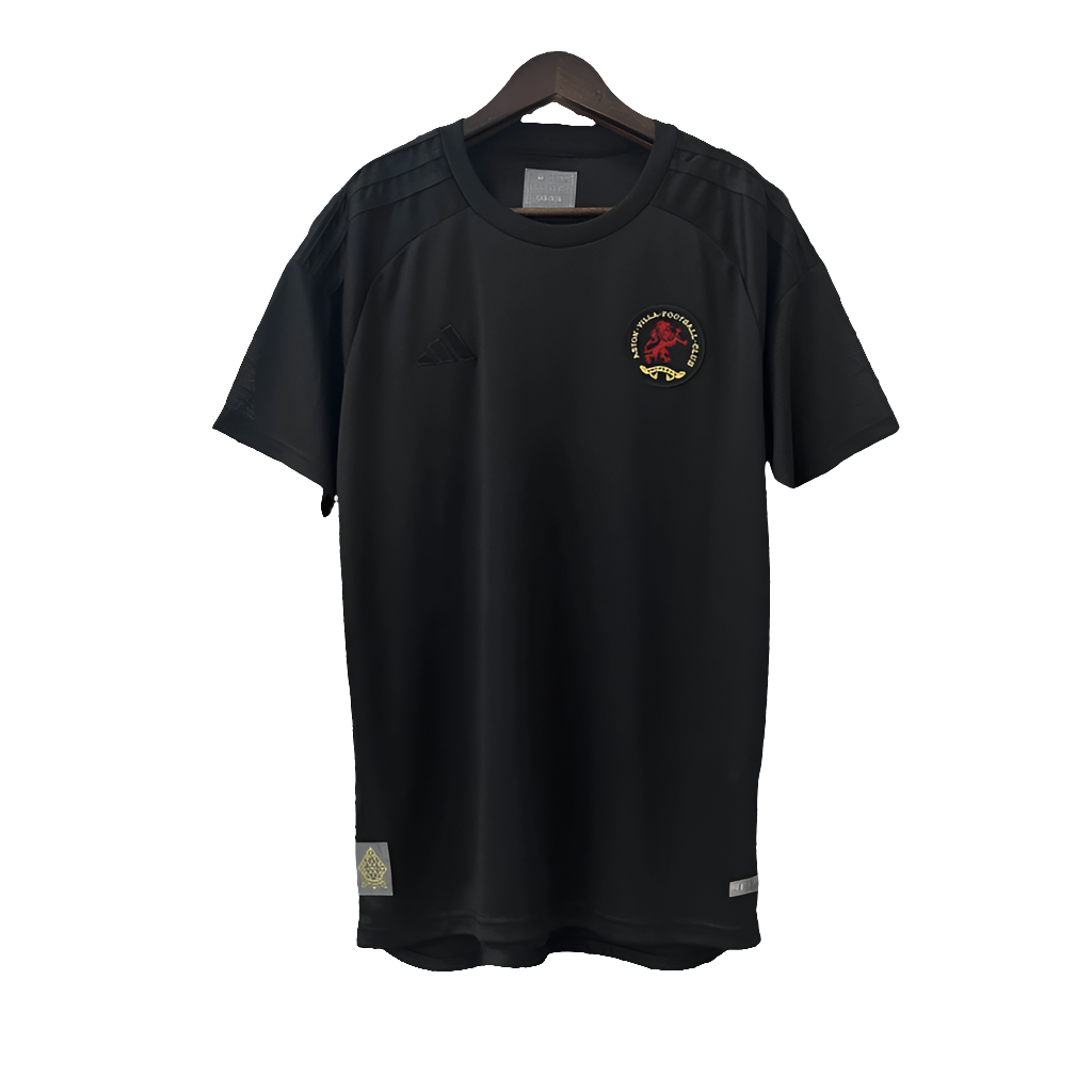 Aston Villa 25/26 125th Edição Aniversário Camisa - Versão Torcedor