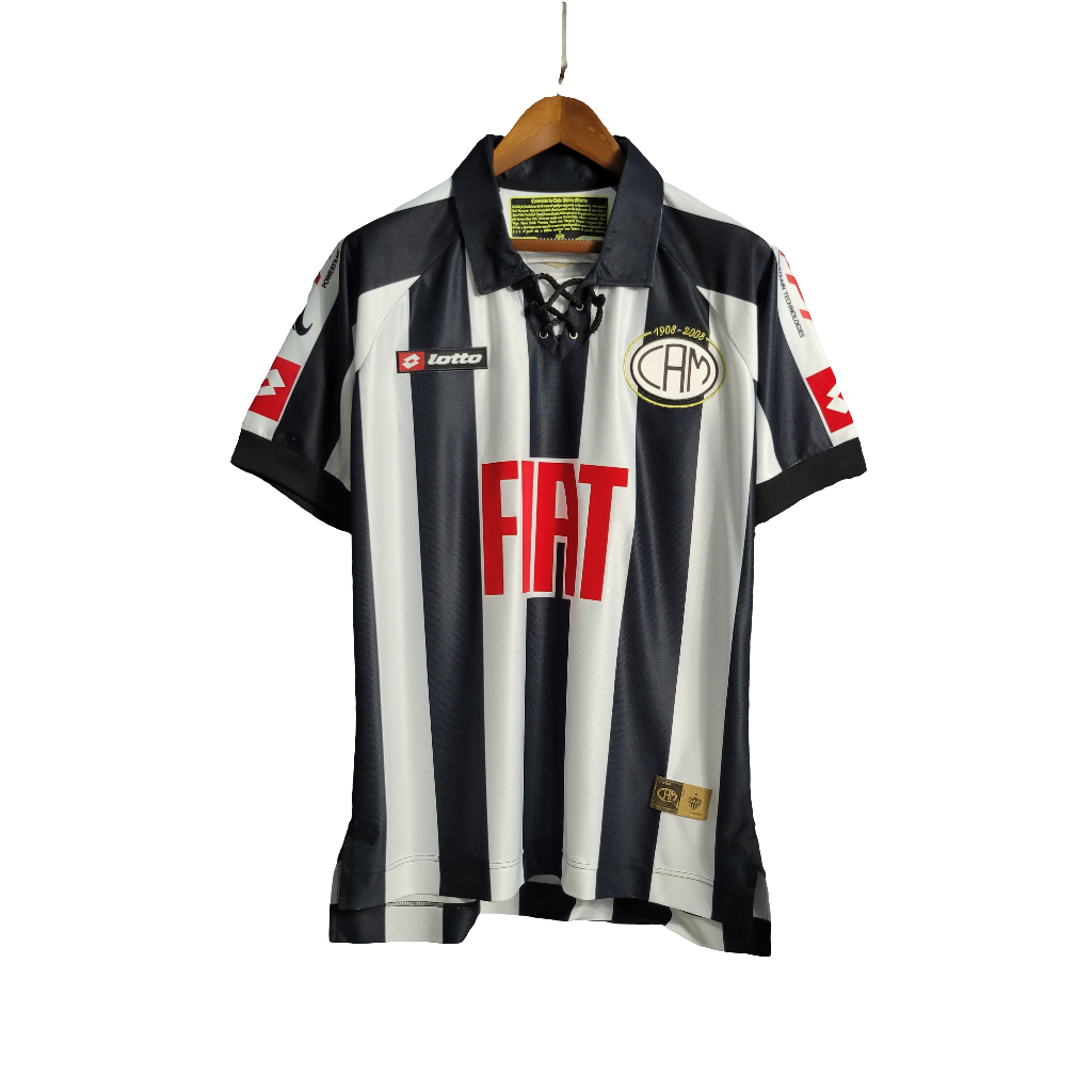 Atletico Mineiro 2008 I Home Camisa - Versão Retrô
