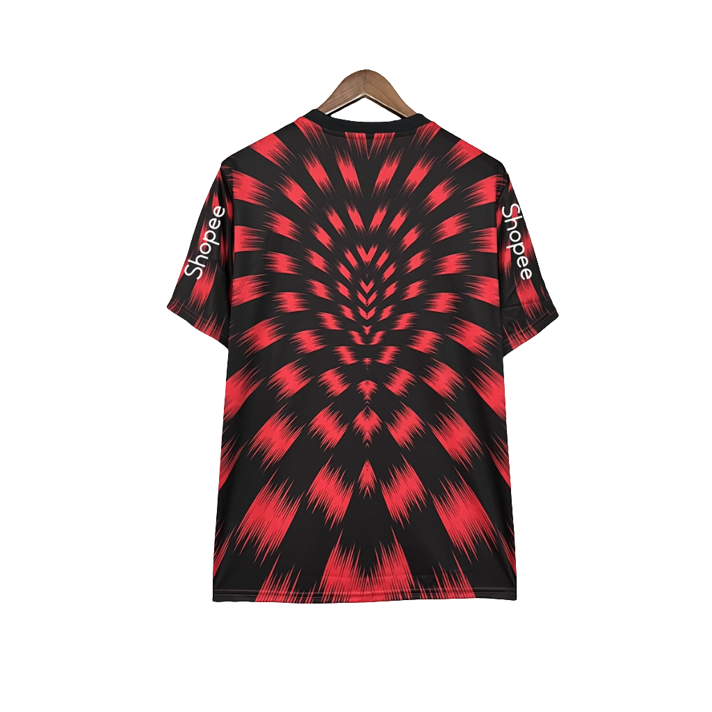 Flamengo 25/26 Camisa Pré-Jogo - All Sponsors - Versão Torcedor