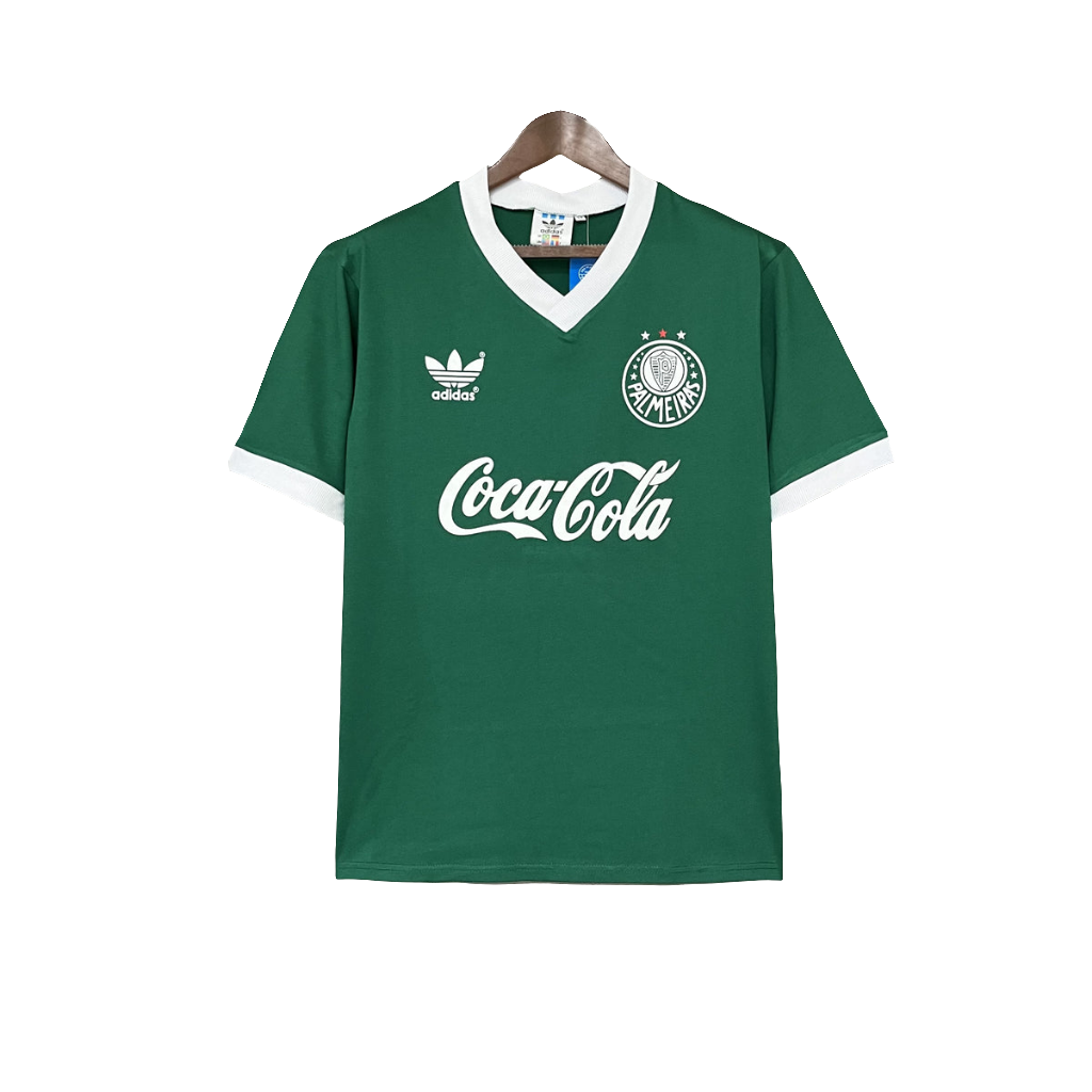 Palmeiras 1989 I Home Camisa - Versão Retrô