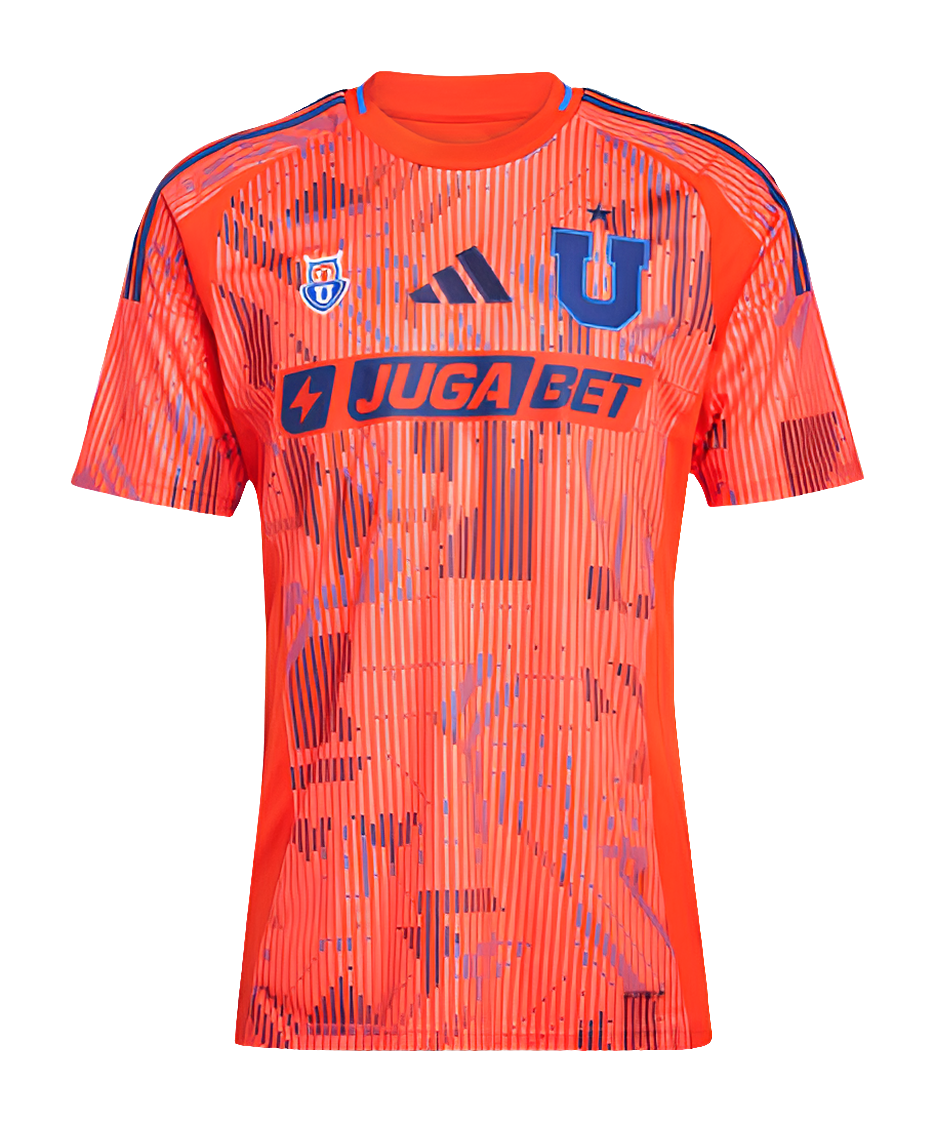 Universidad de Chile 25/26 II Away Camisa - Versão Torcedor