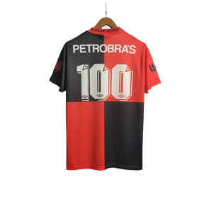 Flamengo 1994 I Home Centenary Model Jersey - Retro Version