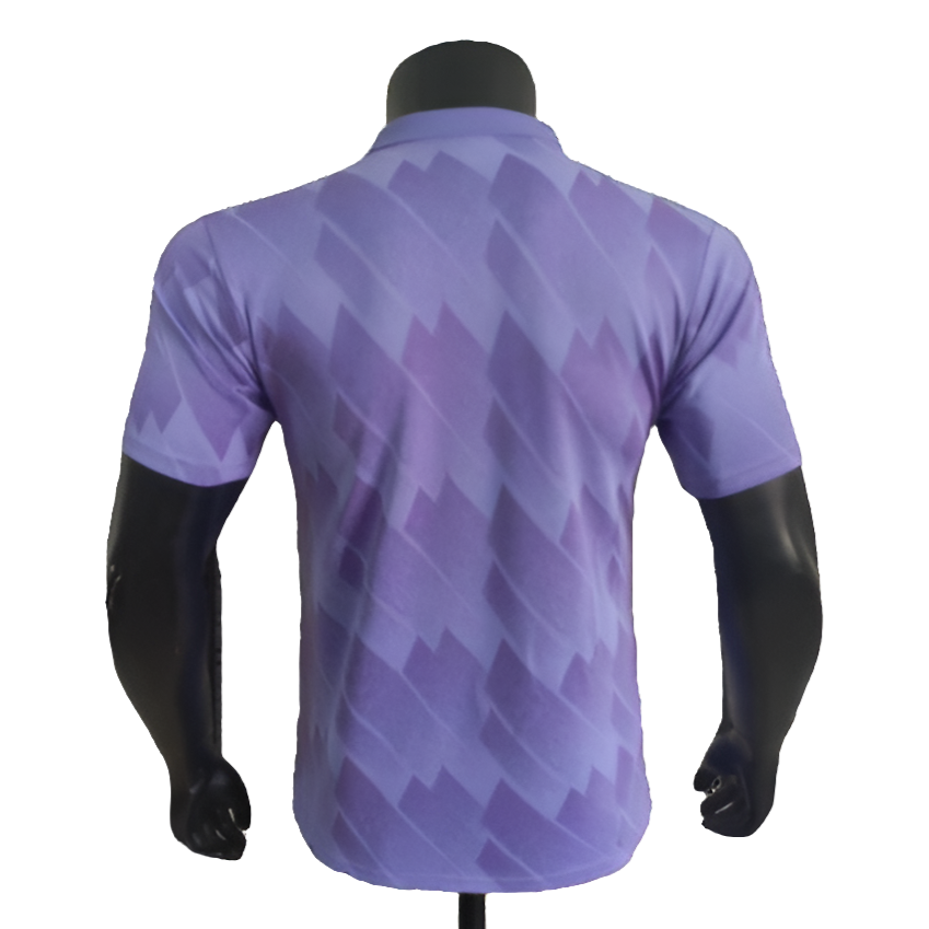 Arsenal 25/26 Polo Edição Camisa - Roxa - Versão Jogador