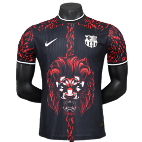 Barcelona 25/26 Lion Edition Jersey - Red - Player Version