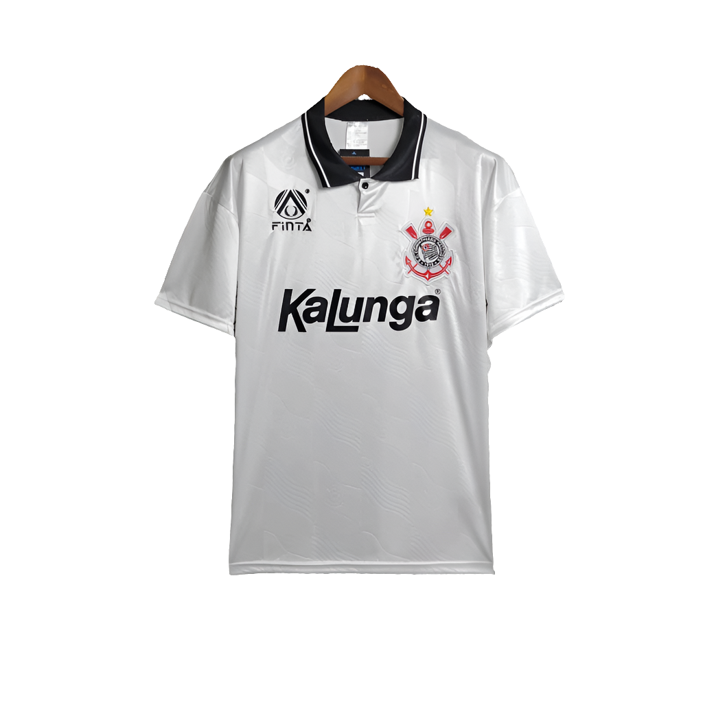 Corinthians 1994 I Home Camisa - Versão Retrô