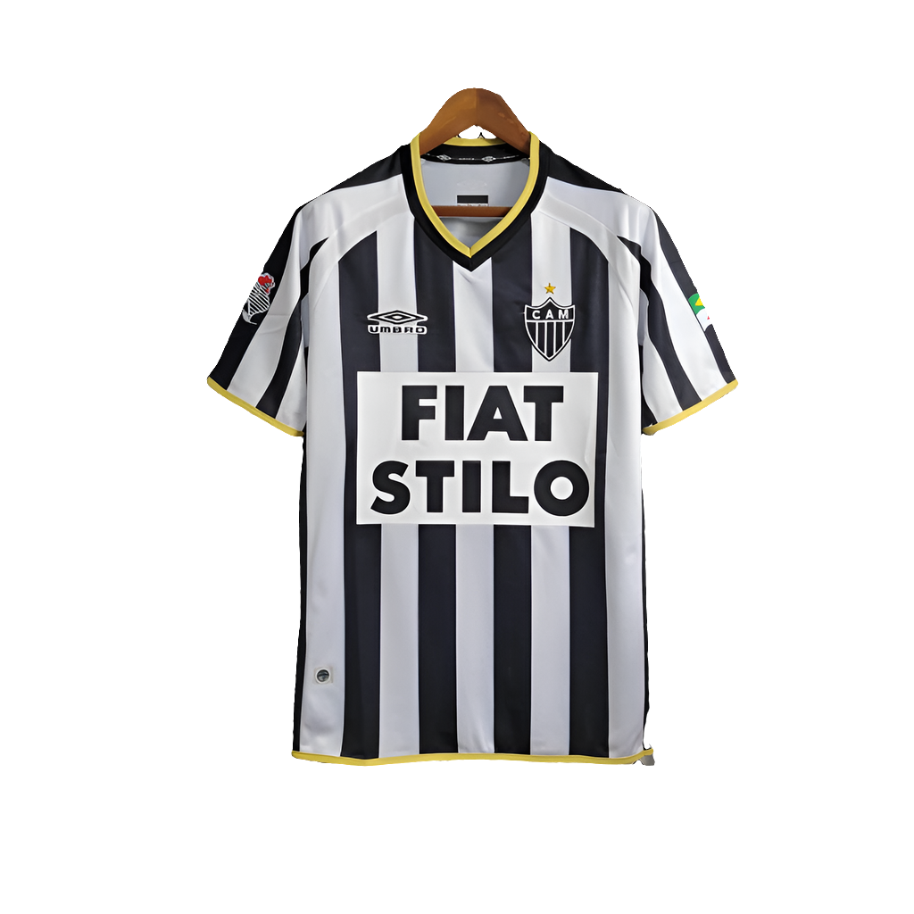 Atletico Mineiro 2003 I Home Camisa - Versão Retrô