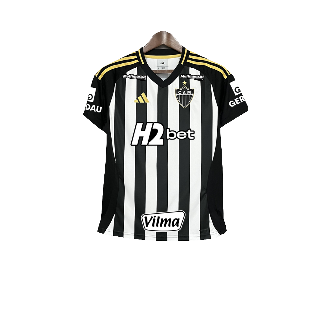 Atletico Mineiro 25/26 I Home Camisa - All Sponsors - Feminina
