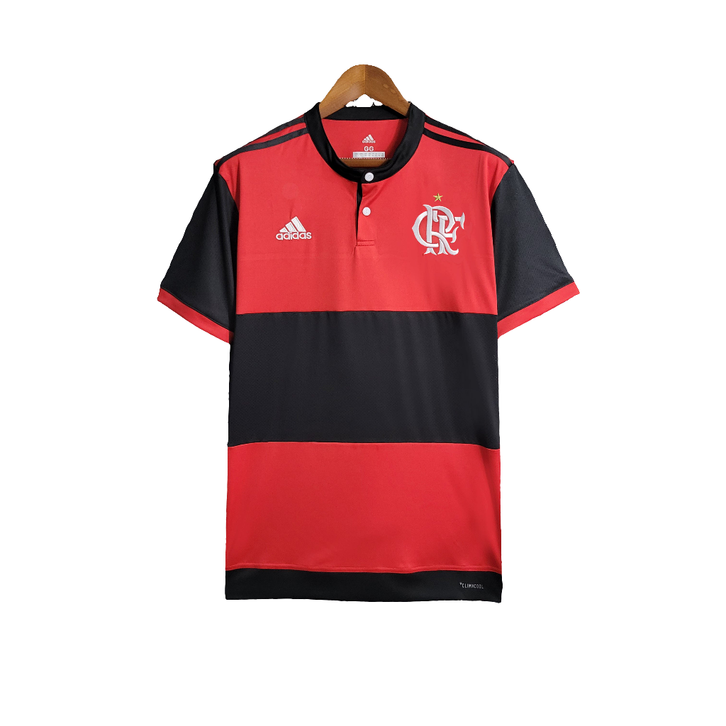 Flamengo 17/18 I Home Camisa - Versão Retrô