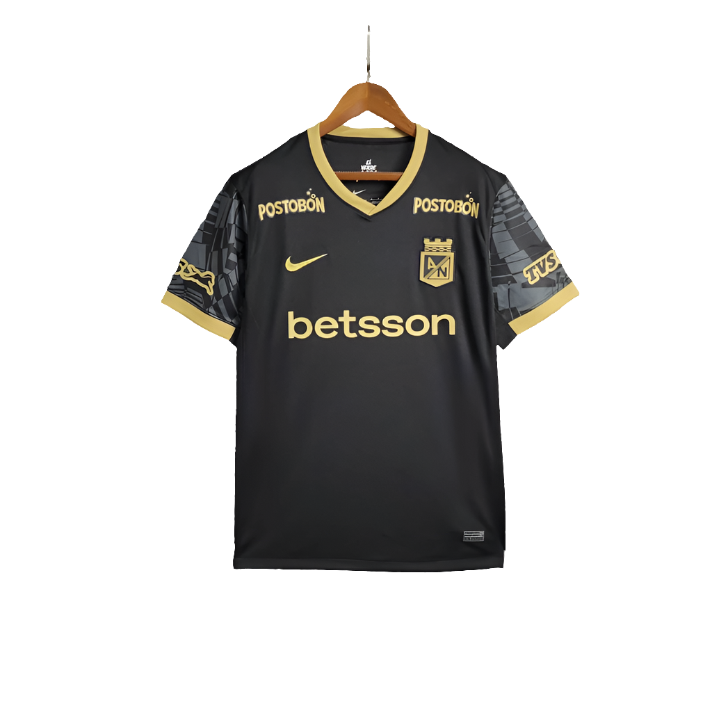 Atletico Nacional 25/26 II Away Camisa - Versão Torcedor